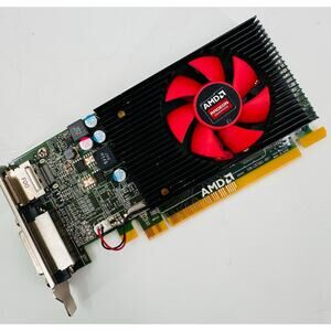 AMD Radeon R5 340X 2 GB DDR3 PCI Express x16 Low Profile Video Card